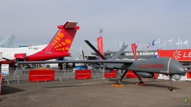 مجلة: مصر مهتمة بالطائرات من دون طيار التي تصنعها شركة “ليوناردو” الإيطالية