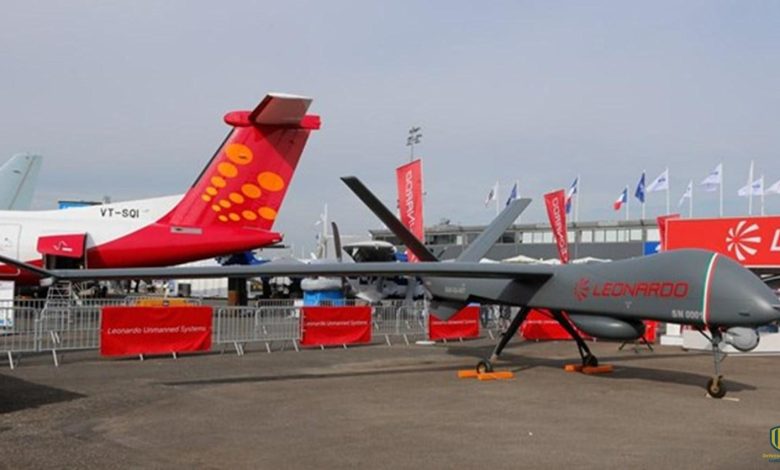 مجلة: مصر مهتمة بالطائرات من دون طيار التي تصنعها شركة “ليوناردو” الإيطالية