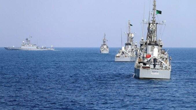 السعودية والصين تتفقان على إجراء مناورات بحرية مشتركة