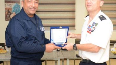 القوات الجوية المصرية والفرنسية تنفذان دورة القيادة التكتيكية TLP والتدريب الجوي المشترك “آمون -23”