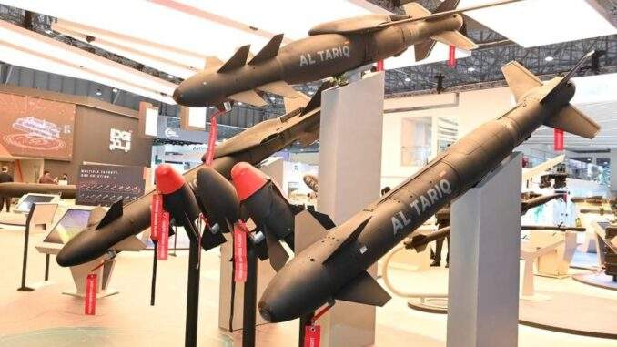 الإمارات ترسل شحنات من قنابل “الطارق” المتطورة إلى إثيوبيا