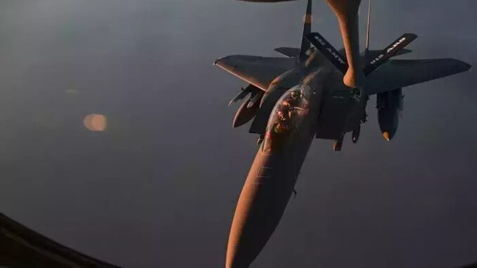 قدرات الجيش الأميركي استثنائية في إعادة تزويد الطائرات بالوقود حول العالم