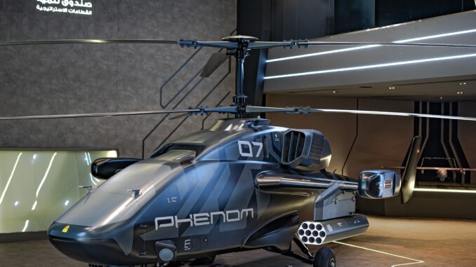 آيدكس 2023.. “هيليوتيك” تكشف عن مروحية مسيرة للاستخدام الأمني