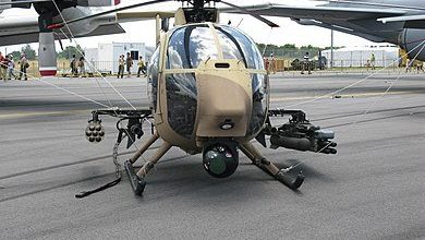 تايلاند تطلب طائرات هليكوبتر من طراز “إيه إتش-6”