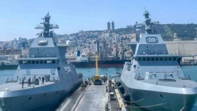 سفينتين حربيتين جديدتين للبحرية الإسرائيلية