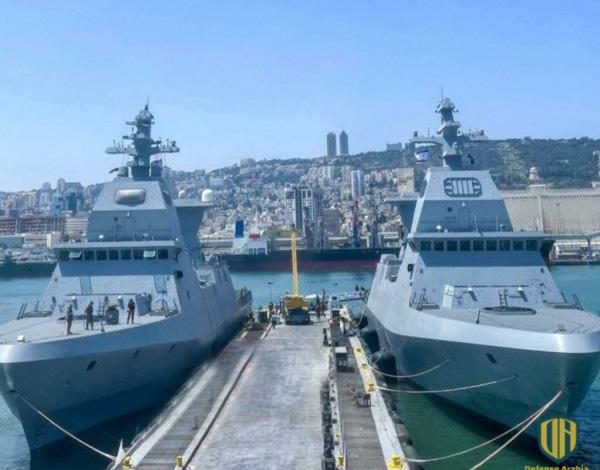 سفينتين حربيتين جديدتين للبحرية الإسرائيلية