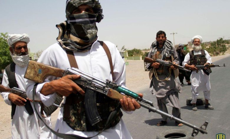 معلومات عن القوات التي شاركت في الحرب الأفغانية