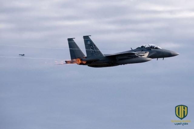 سلاح الجو الأمريكي: طائرة F-15EX تتفوق على نظيراتها ببعد مدى صواريخها