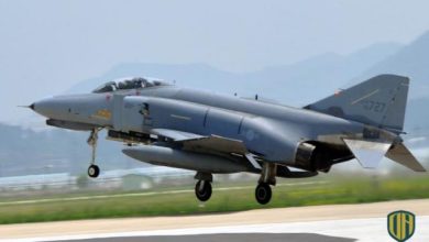 مقاتلة كورية جنوبية من طراز “إف-4” تتحطم فوق البحر الأصفر