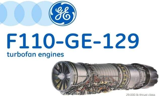 شركة GE Aerospace تفوز بعقد لتوريد محركات طائرات “إف-15″ و”إف-16” للسعودية والأردن