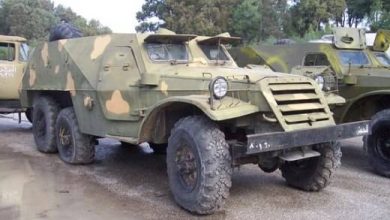 مدرعات “بي تي إر-152” التابعة للجيش السوري تتسلح بمدافع رشاشة رهيبة