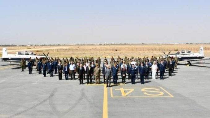 الجيش التونسي يستلّم 4 طائرات عسكرية من الولايات المتحدة الأمريكية