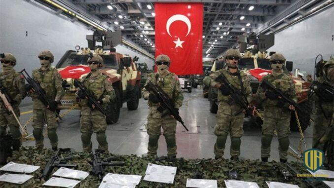 في هذه الحالة ستدخل تركيا الحرب إلى جانب أذربيجان