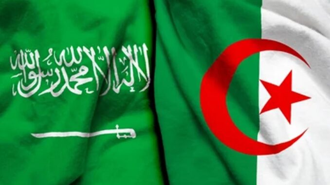 مباحثات عسكرية بين الجزائر والسعودية حول تعزيز التعاون في المجال الأمني