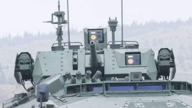 TEBER-II 30/40: نظام تسليح متطور للمركبات المدرعة