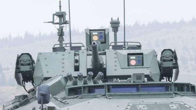 TEBER-II 30/40: نظام تسليح متطور للمركبات المدرعة