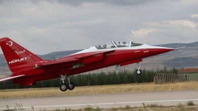 “الشركة التركية لصناعات الفضاء” تعرض قدرات طائرة “هُرْجِت” في معرض مصر الدولي للطيران والفضاء