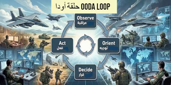 حلقة أودا OODA Loop سر النجاح والتفوق في العمليات العسكرية والتجارية