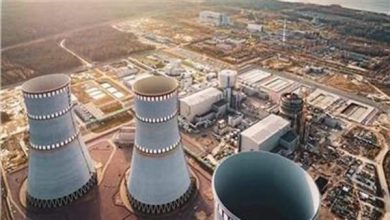 الرئيسان السيسي وبوتين يشاركان في تدشين الصبة الخرسانية الأولى لمحطة الضبعة النووية