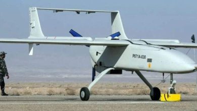 قوات الدعم السريع تُسقط طائرة مسيرة مسلحة من طراز “مهاجر-6”