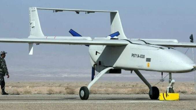 قوات الدعم السريع تُسقط طائرة مسيرة مسلحة من طراز “مهاجر-6”