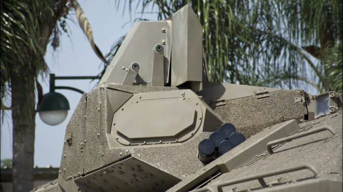 نظام الحماية Trophy لدبابات أبرامز الأمريكية