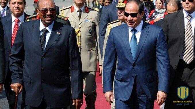 مباحثات عسكرية سودانية مصرية بالخرطوم