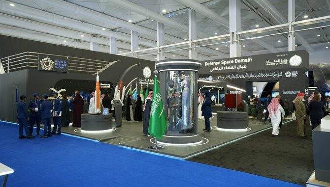 “ارجوتيك”: فرص كبيرة لبناء شراكات فعالة في السعودية.. مشاركتنا في معرض الدفاع العالمي في الرياض أبرزت الكثير من اللقاءات الناجحة ونتطلع لتوسيع أعمالنا بالمملكة