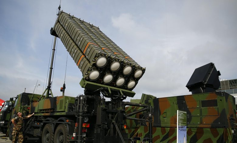 أوكرانيا تحتمي بنظام “سامب-تي” الدفاعي.. تعرف الى أبرز مميزاته