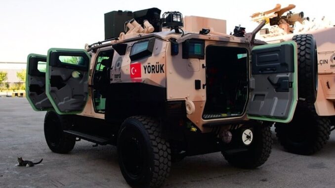 تتميز بسرعتها العالية وبحمايتها الفائقة.. مدرعة “يوروك” التركية تنجح في مهمتها الأولى