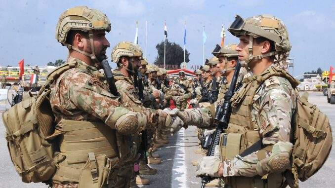 انطلاق فعاليات التدريب المشترك المصري الباكستاني “رعد – 1”