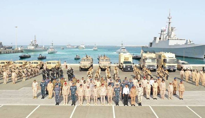 ختام فعاليات التدريب البحري المشترك “الموج الأحمر- 5” بالمملكة العربية السعودية (فيديو)