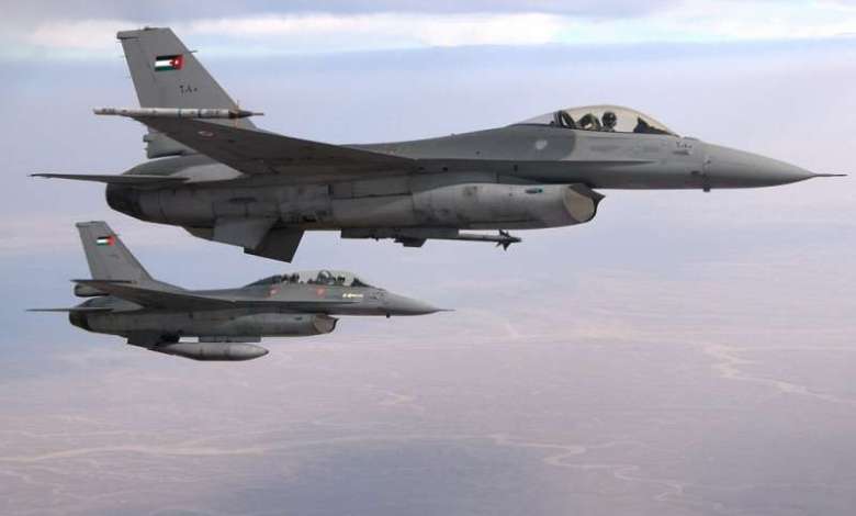 الخارجية الأمريكية: صفقة طائرات الـ “إف-16” للأردن ممولة بمنحة أمريكية