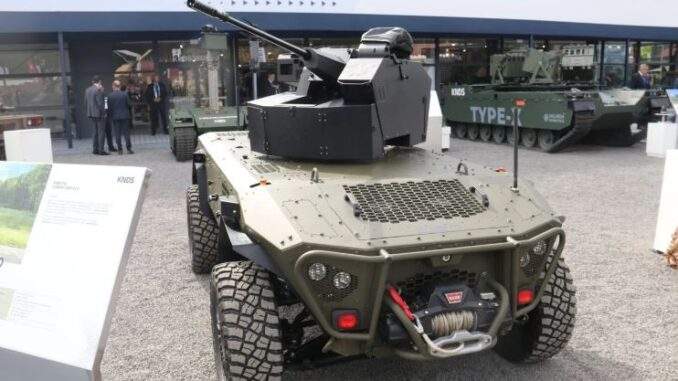 من الخيال العلمي إلى الواقع: نظرة على أحدث المركبات القتالية المستقلة في العالم