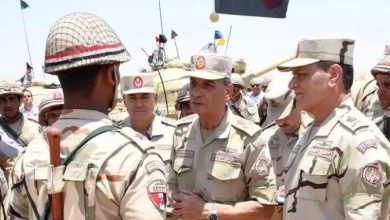 الجيش المصري يلعب دورا رئيسا في بسط الاستقرار بإفريقيا والشرق الأوسط