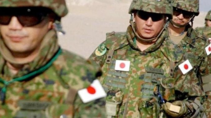 اليابان تنشر قواتها قرب جزر متنازع عليها مع الصين