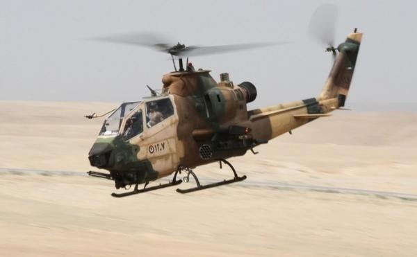 الأردن يستبدل مروحيات COBRA و Little Bird قريباً