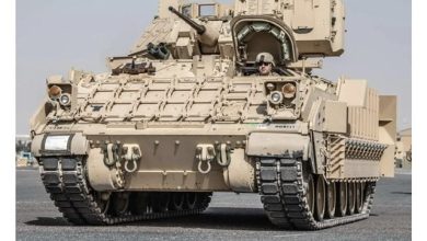 الجيش الأمريكي ينشر المزيد من المركبات القتالية M2A3 برادلي في سوريا