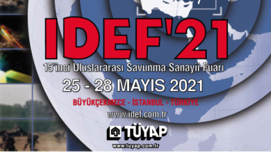 بدء التسجيل الالكتروني للراغبين في زيارة معرض “IDEF 2021” في إسطنبول
