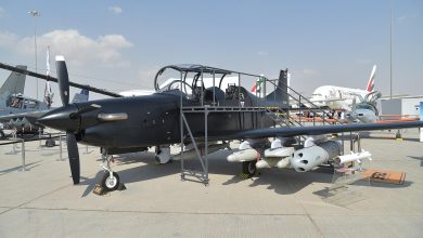 صنعت في الإمارات.. تعرف على الطائرة الهجومية الخفيفة “بي-250”