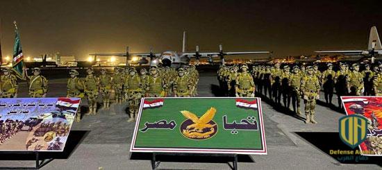 مناورات ضخمة بين مصر والسودان تستمر خمسة أيام