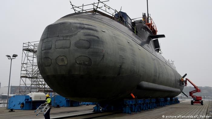 ألمانيا والنرويج تتفقان على مشروع غواصات بعد سنوات من المفاوضات
