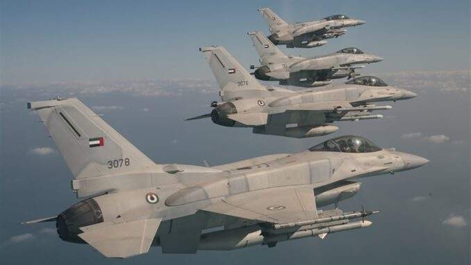 قائمة بالدول العربية التي تمتلك العدد الأكبر من الطائرات المقاتلة