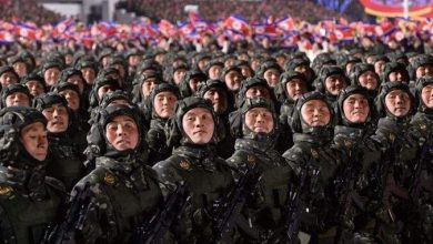 واشنطن: 8 آلاف جندي كوري شمالي في كورسك الروسية