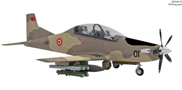 توقيع عقد لتصدير 12 طائرة هجومية تركية إلى النيجر