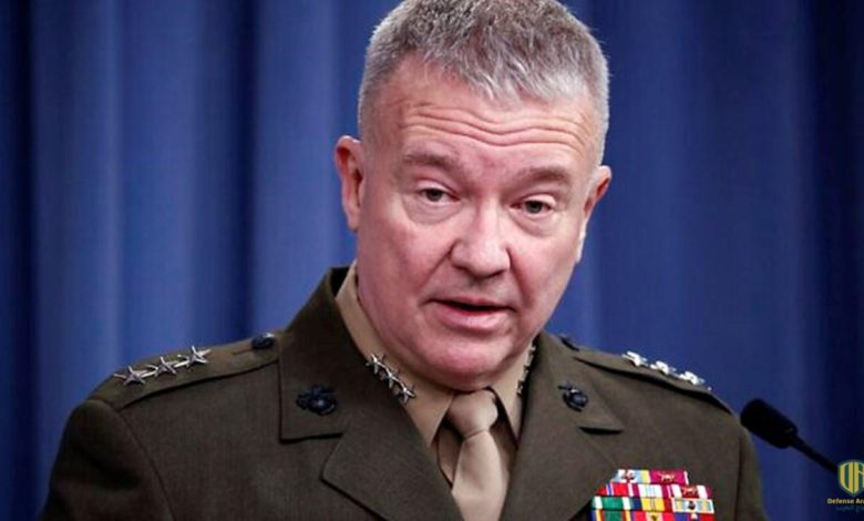 الجنرال كينيث ماكينزي: مصر تمارس قدرا هائلا من ضبط النفس في موضوع سد النهضة