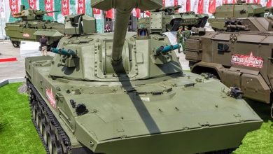 شركة “روستيخ” الروسية تكمل التجارب الأولية لمدافع ذاتية الدفع