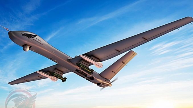 تعرَّف الى مسيّرة “وينغ لونغ 1D” الاستطلاعية المسلحة التابعة للقوات الجوية المصرية