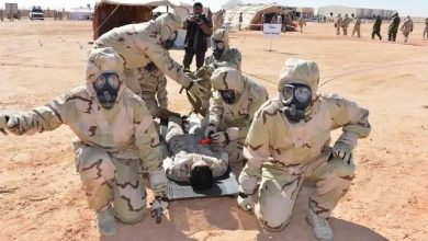 القوات المسلحة السعودية ونظيرتها الأميركية تواصل تدريبات تمرين “درع الوقاية ـ 3”