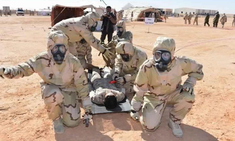 القوات المسلحة السعودية ونظيرتها الأميركية تواصل تدريبات تمرين “درع الوقاية ـ 3”